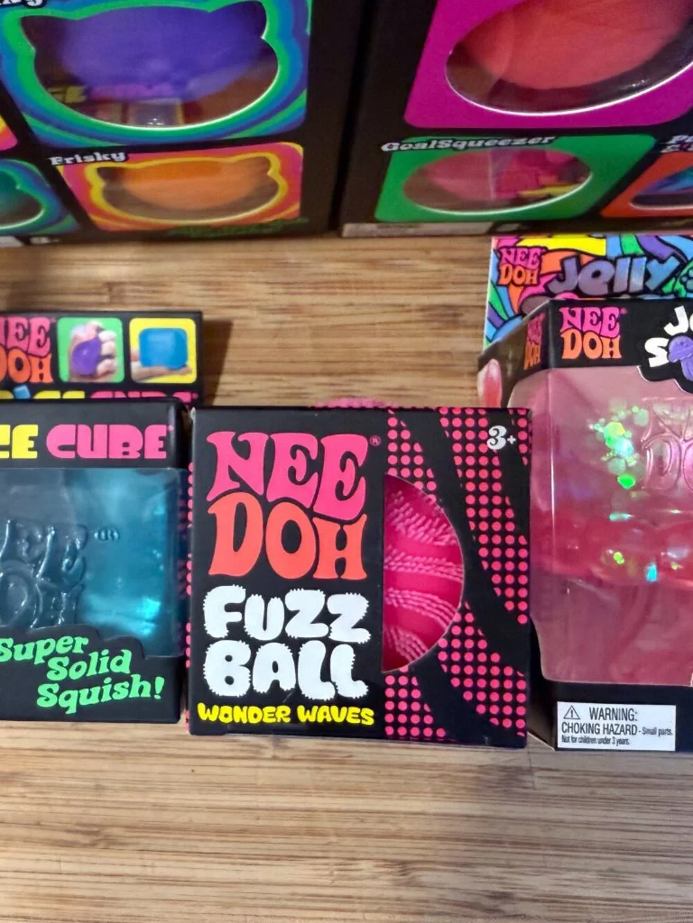 🦹‍♀️ NEW! Jackpot Jelly SQUISH 6 pack! 🌺